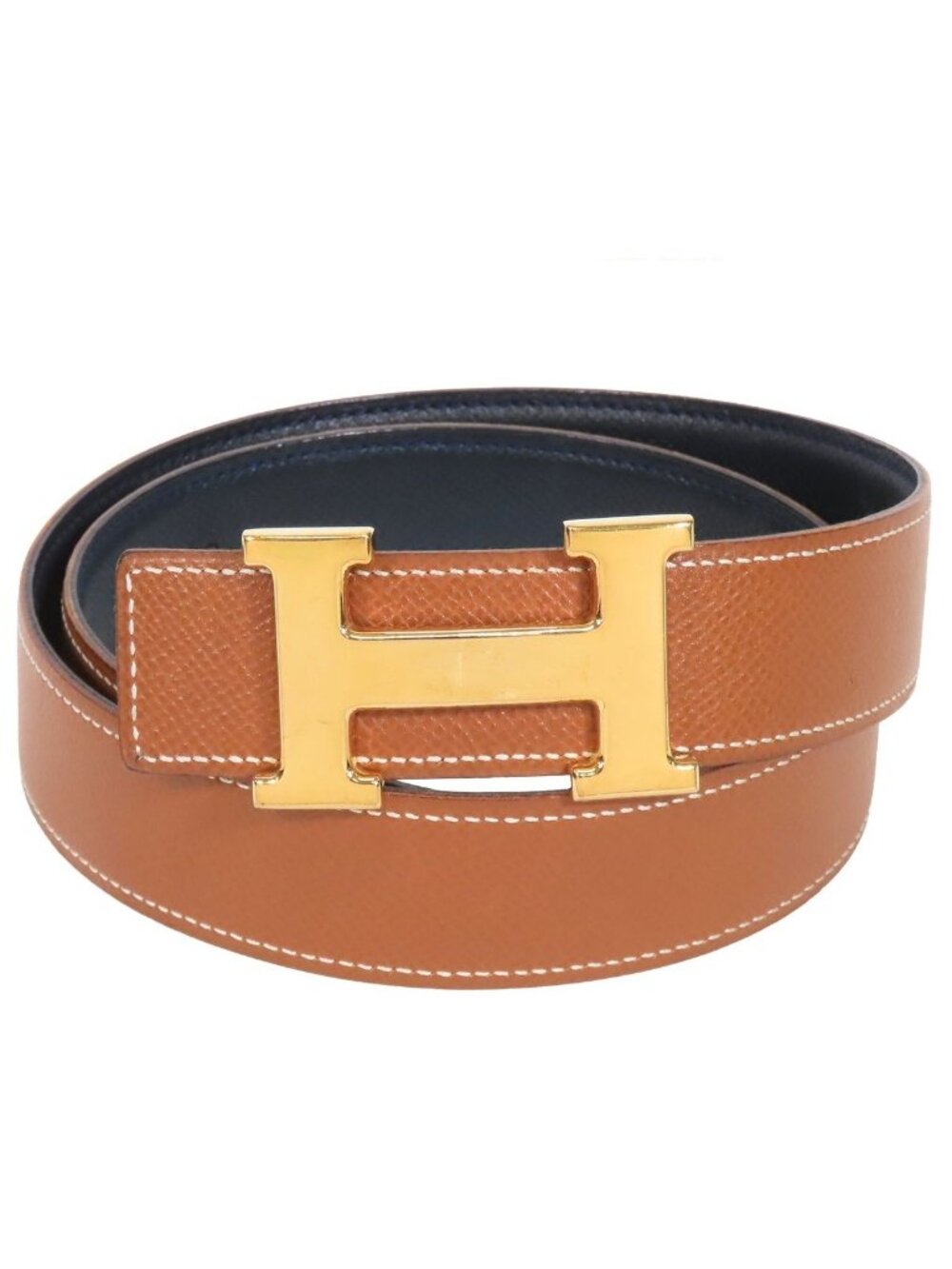 Hermes Constance Belt Gold